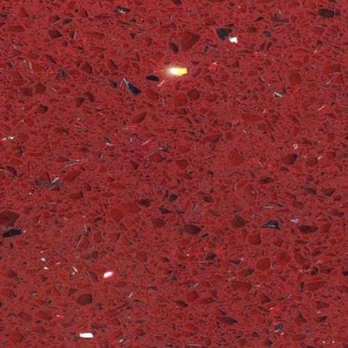 Quartzo Stone Vermelho Stellar